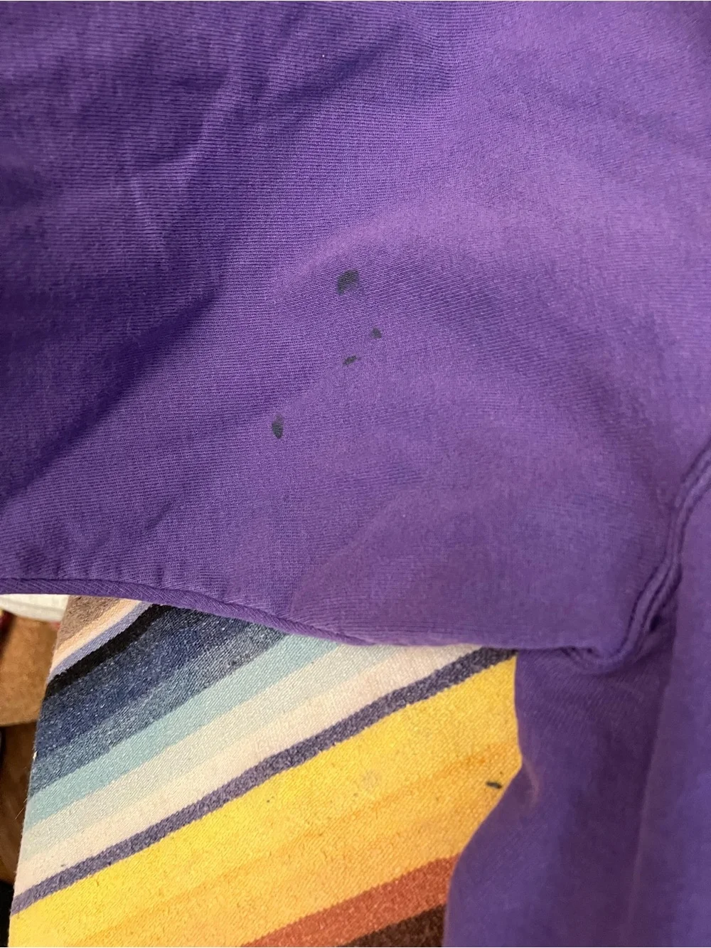 Champion Minnesota Vikings Purple Crewneck Sweatshirt vintage